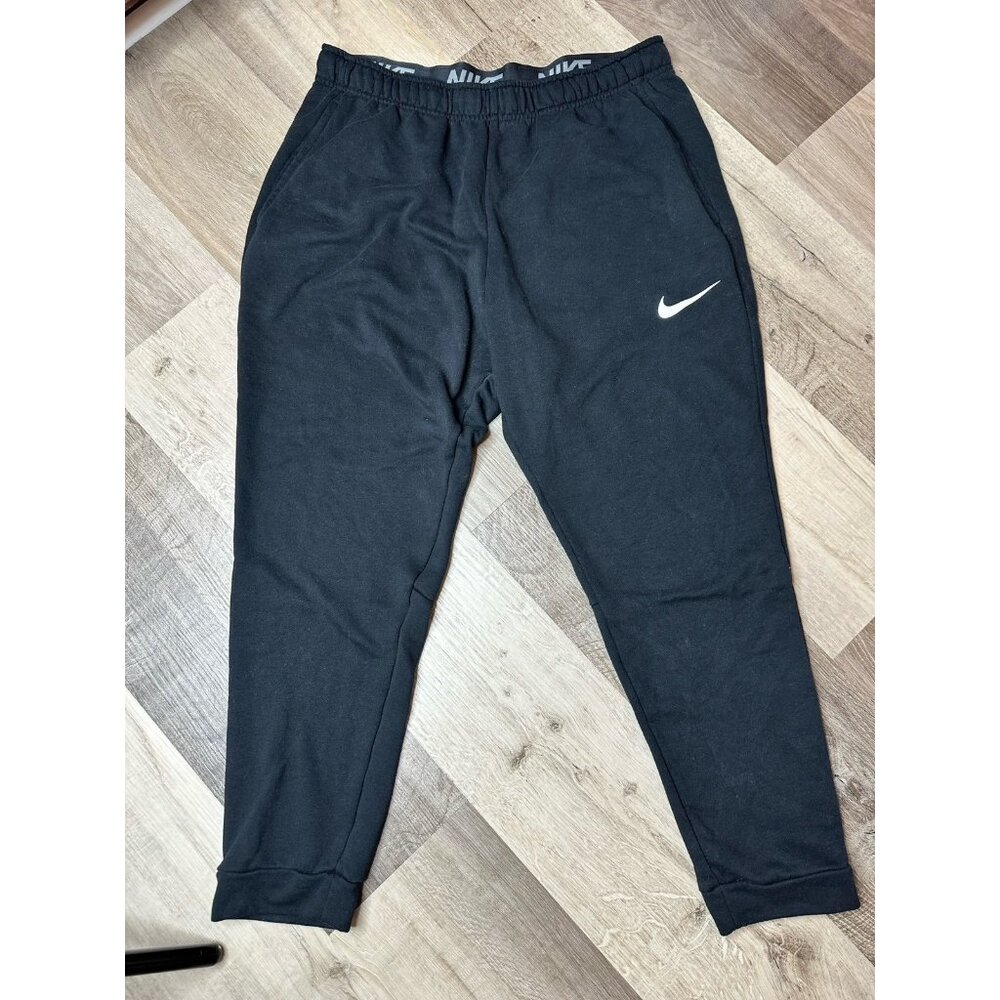 Men's Nike Black Drawstring Sweatpants Size XL